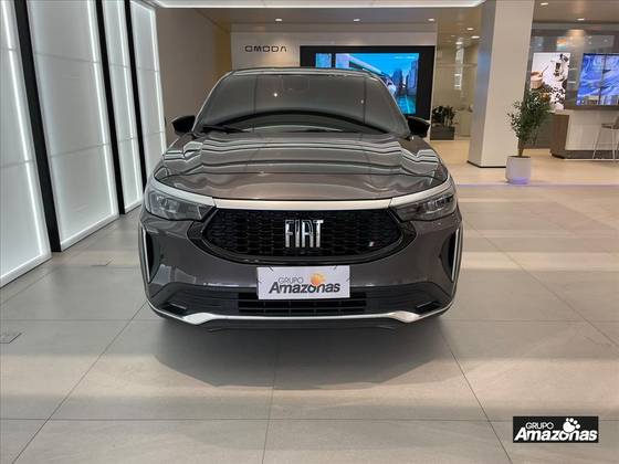 FIAT FASTBACK 1.0 TURBO 200 FLEX IMPETUS CVT FIAT FASTBACK 1.0 TURBO 200 FLEX IMPETUS CVT